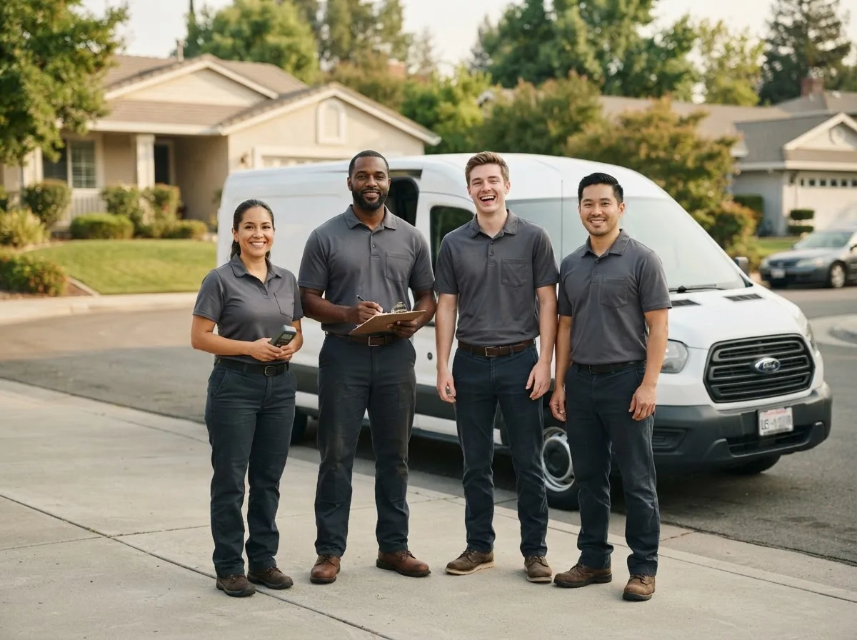 Licensed water damage restoration technician near Poteau, OK